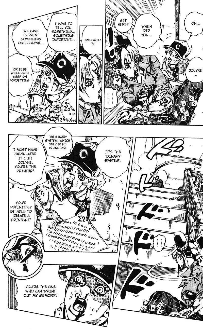 JoJos Bizarre Adventure Part 6: Stone Ocean Chapter 695 15